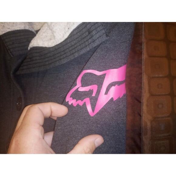 Fox Racing Jacket Women's Gray Moto Size XS - Picture 4 of 8